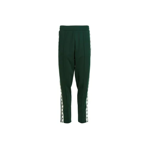 Golden Goose Зеленые Мужские Вязаные Спортивные Штаны