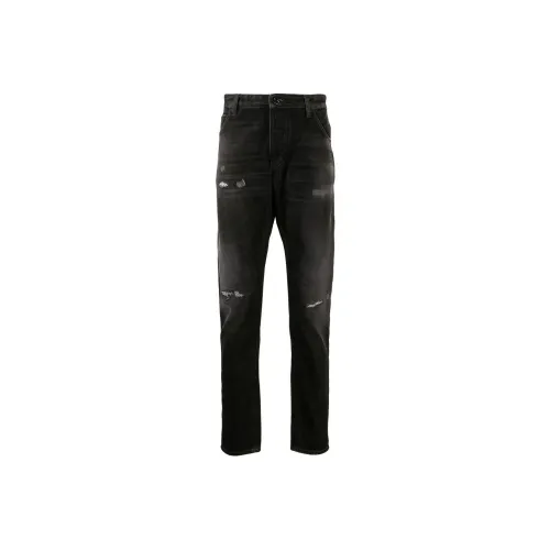 EMPORIO ARMANI Черные Мужские Джинсы