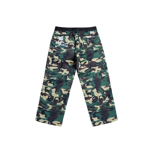 Dickies Прямой крой Повседневные брюки Мужские Черные