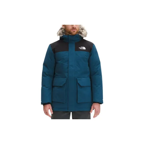 The North Face Синий Мужской Парки
