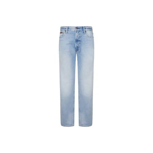 CALVIN KLEIN SS25 Джинсы Мужские UR1 Джинсовый Светло-Синий