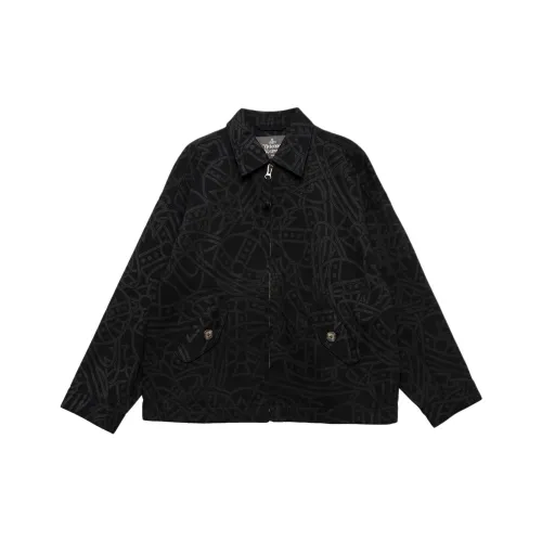 Vivienne Westwood Мужские черные куртки