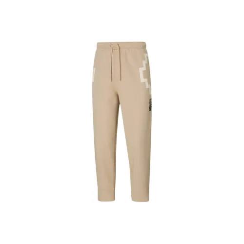 PUMA Вязаные тренировочные штаны унисекс хаки