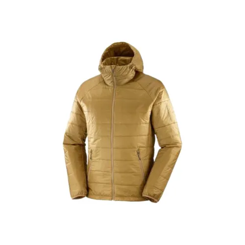 SALOMON OUTLINE Пуховик Мужской Бронза