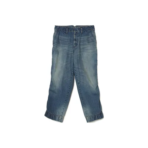 Kolor SS24 Beacon Джинсы Унисекс Blue