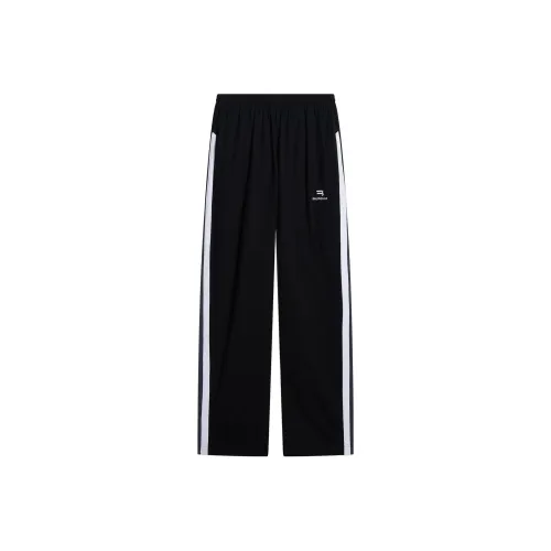 Balenciaga Черные Мужские Вязаные Спортивные Штаны