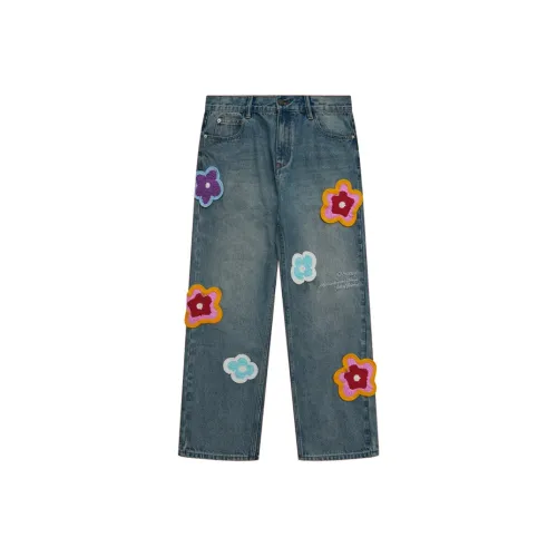 PRO Городской Джинсы Unisex Light Синий