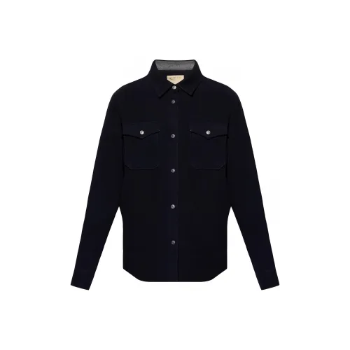 WOOLRICH Мужские черные куртки