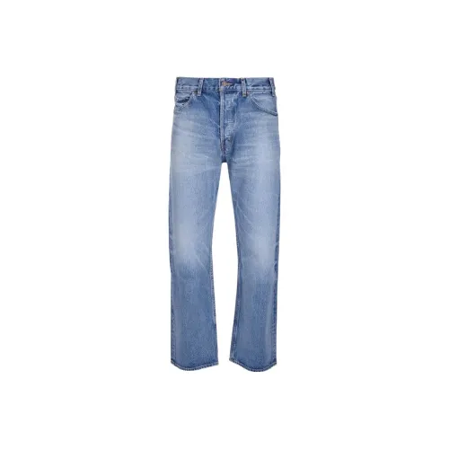 CELINE Синий Мужской Джинсы