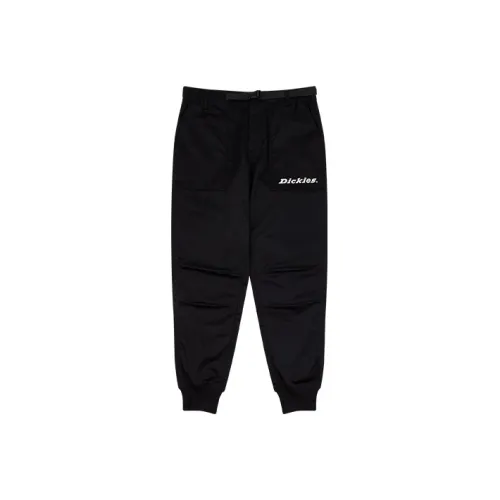Dickies Черные Мужские Вязаные Спортивные Штаны