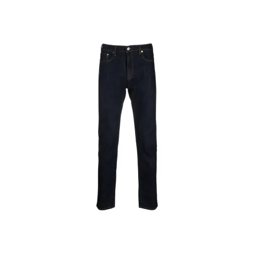 Paul Smith Blue Men's Jeans Пол Смит Синий Мужской Джинсы