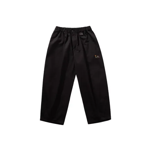 Penfield Прямой крой Брюки Повседневные Унисекс Черные