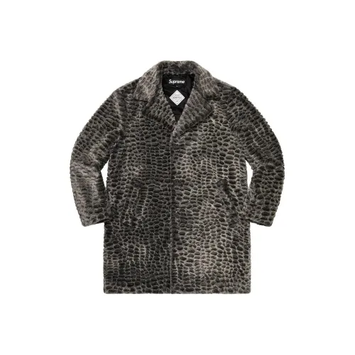 Supreme SS23 Черный Унисекс Меховые изделия