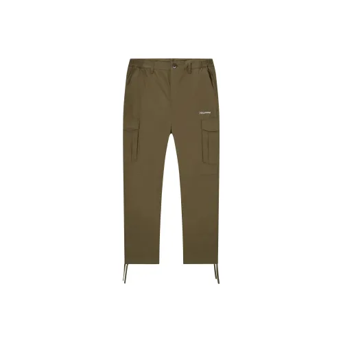 VOLCOM Хаки Унисекс Брюки карго