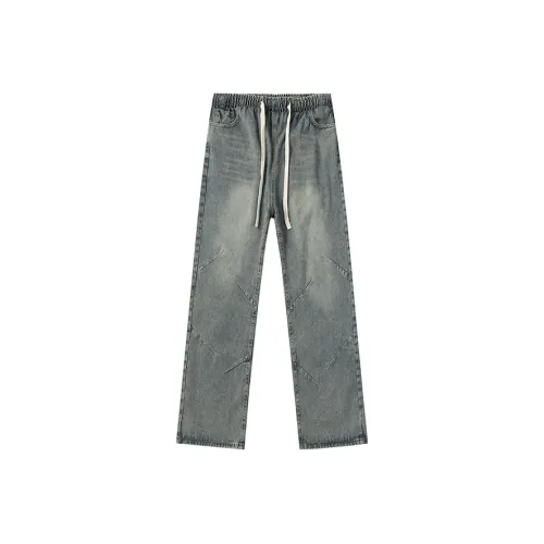 Michael Rock Унисекс Джинсы