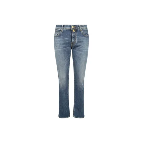 JACOB COHEN Blue Men's Jeans JACOB COHEN Синий Мужской Джинсы