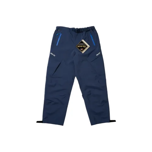 Дворцовый морской синий унисекс брюки карго