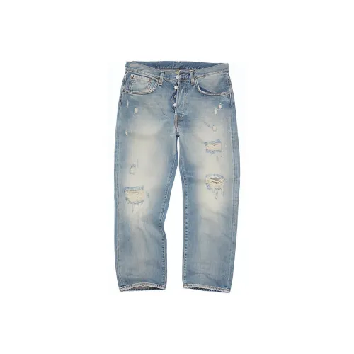 Acne Studios SS23 Джинсы 2003 Мужской Средний Синий