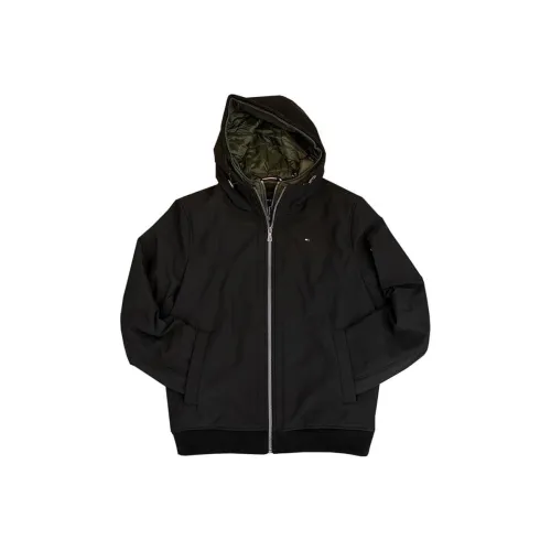 Tommy Hilfiger Черный Мужской Пуховик