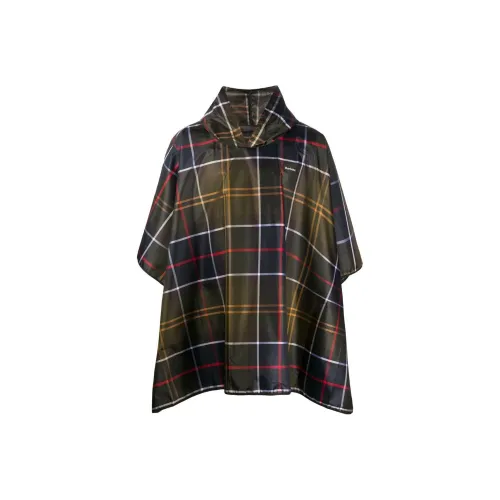 BARBOUR Зеленый Мужской Плащи