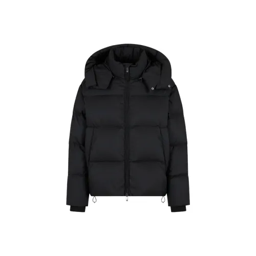 EMPORIO ARMANI Пуховик Мужской Черный