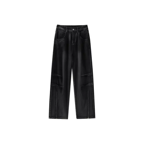 KEIRANDUN Унисекс Джинсы