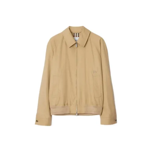 Burberry SS24 Куртки и Пальто Мужской Лен