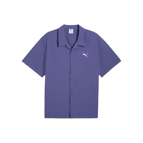 PUMA Essentials Playera Рубашка Мужская Crystal Blue