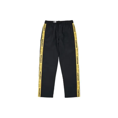 New Era Тренировочные брюки Унисекс Черный