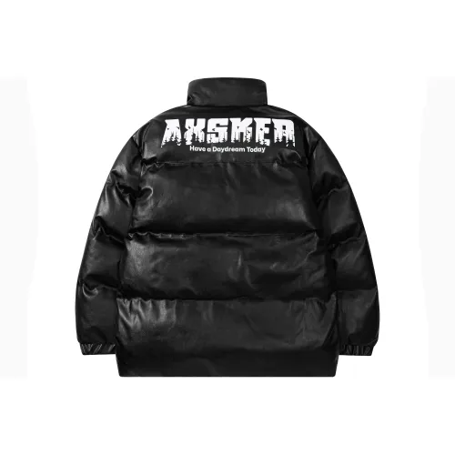 A.X.S.K Унисекс Кожаные Куртки