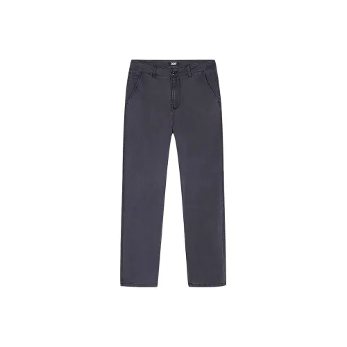 DKNY Темно-серый Мужской Джинсы