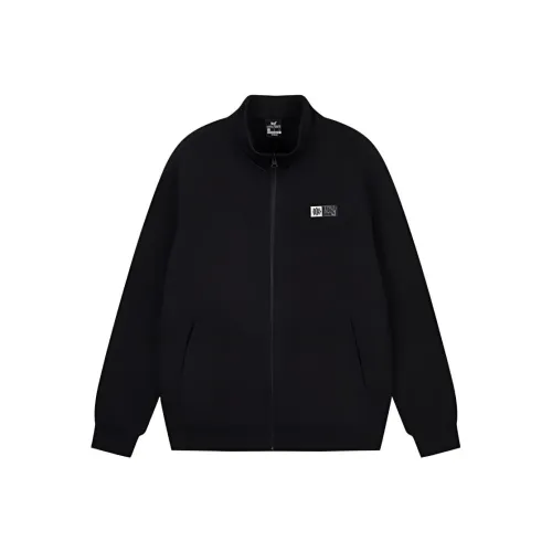 361° Variety Тренировки Коллекция Куртки и Пальто Мужской Супер-Черный