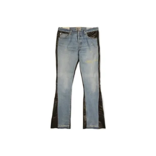 Gallery Dept. Синий Черный Мужские Джинсы