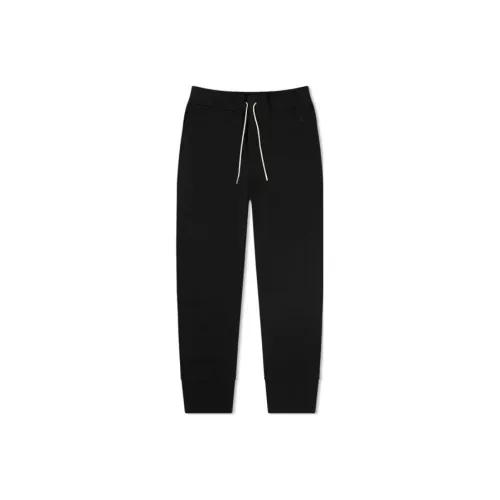JIL SANDER Черные мужские вязаные тренировочные штаны