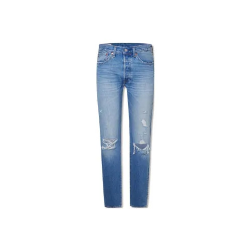 Levis Светло-Синие Мужские Джинсы