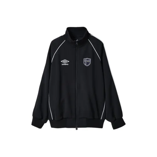 Umbro Черный/Белый Унисекс Куртки
