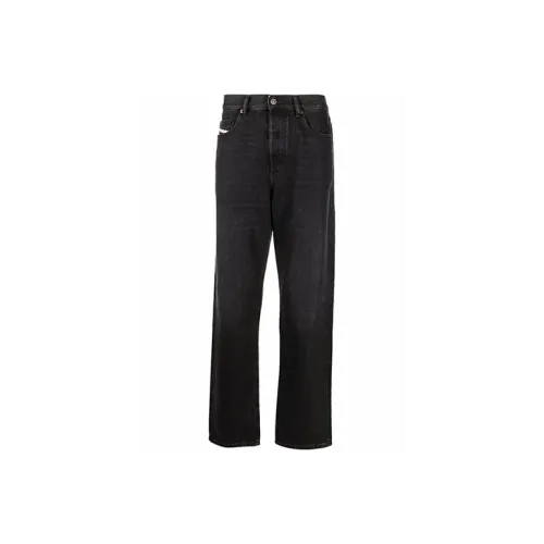DIESEL Мужские черные джинсы