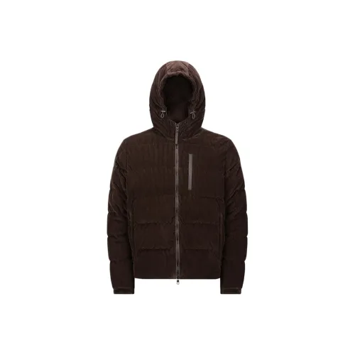 Moncler Down Jacket Men's Brown