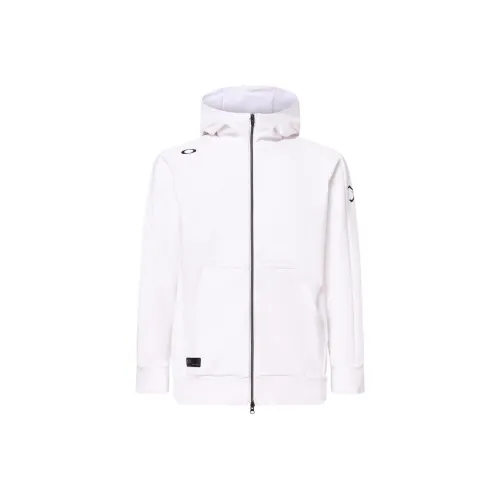 Oakley Черепа Endeavor Zip Hoodie 3,0 Куртки и Пальто Мужской Белый
