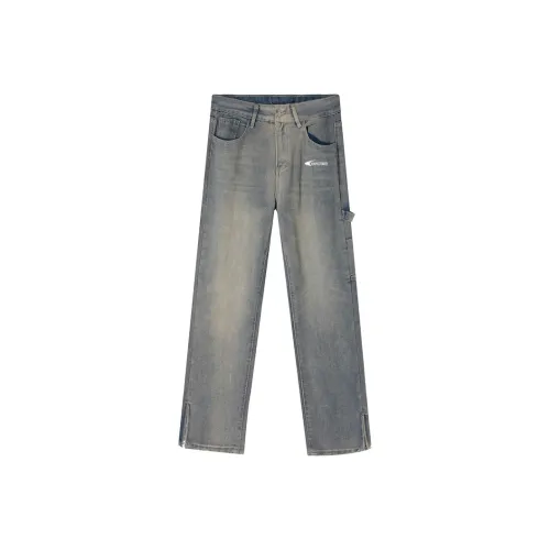 XINIYA TRAVEL Джинсы Унисекс Blue