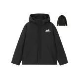 Чёрный (3 в 1 с флисовой подкладкой)