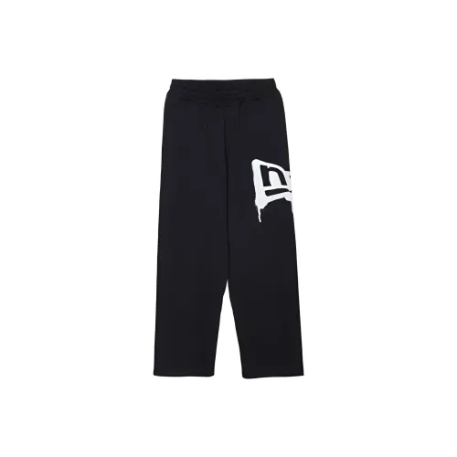 New Era FW22 Тренировочные брюки Унисекс Черный