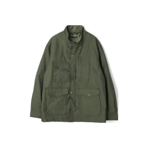 Engineered Garments Collaboration Зеленые Мужские Куртки