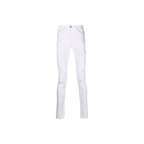 AMIRI Белый Мужской Джинсы