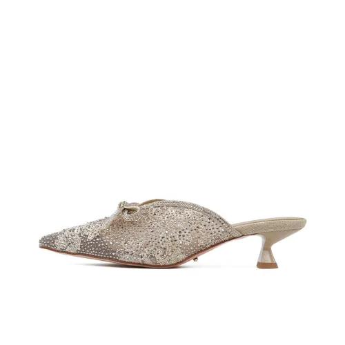 TIHOO Домашние тапочки для женщин