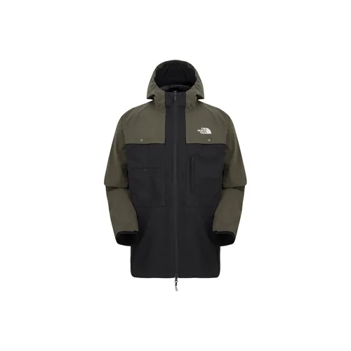 THE NORTH FACE Urban Exploration Куртки и Пальто Мужской Эбеновый Зеленый