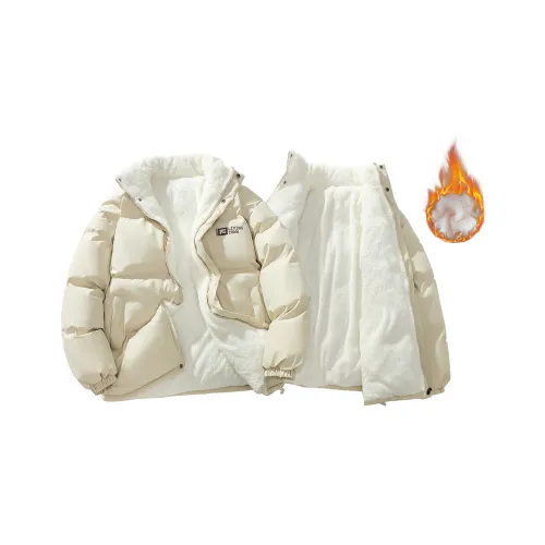 LIVINGTOWN Хлопковый пуховик пальто зимний унисекс