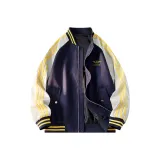 Темно-синий & Абрикос