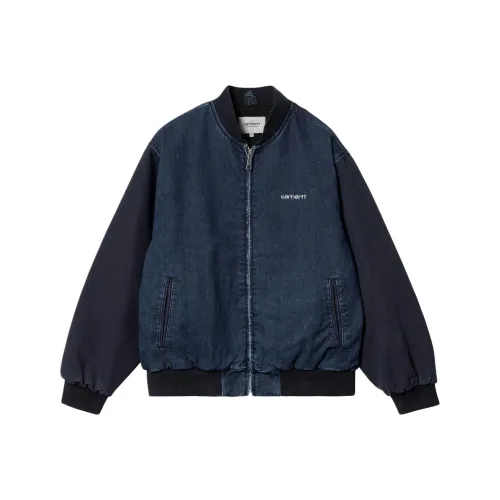Carhartt WIP Paxon Bomber Куртки и Пальто Мужской Синий