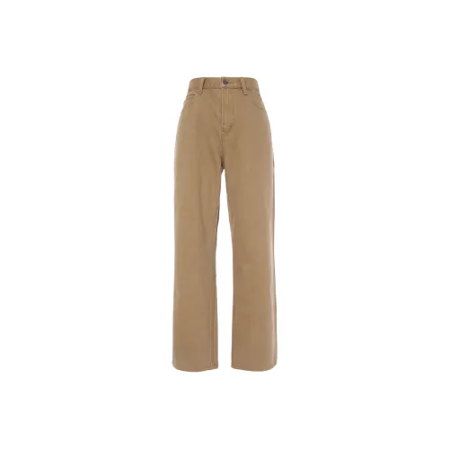 UNIQLO Хаки Мужские Джинсы